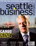Seattle business magazine cover