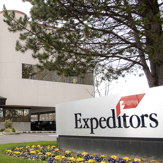 Photo of Expeditors office